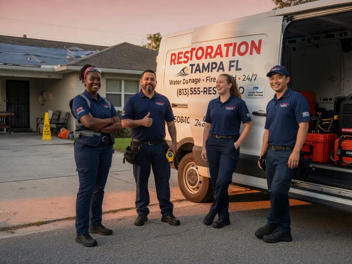 Water Damage Restoration company in New Albany, MS