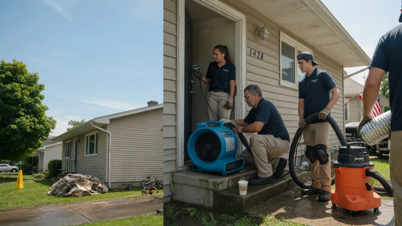 Water Damage Restoration in New Albany, MS near me